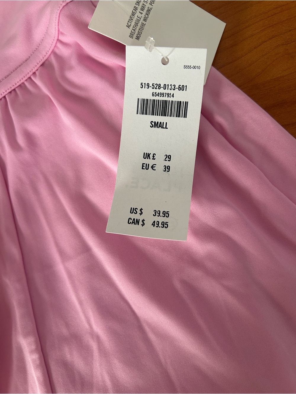 Gilly Hicks Light Pink Skater Mini Skirt - Picture 7 of 11